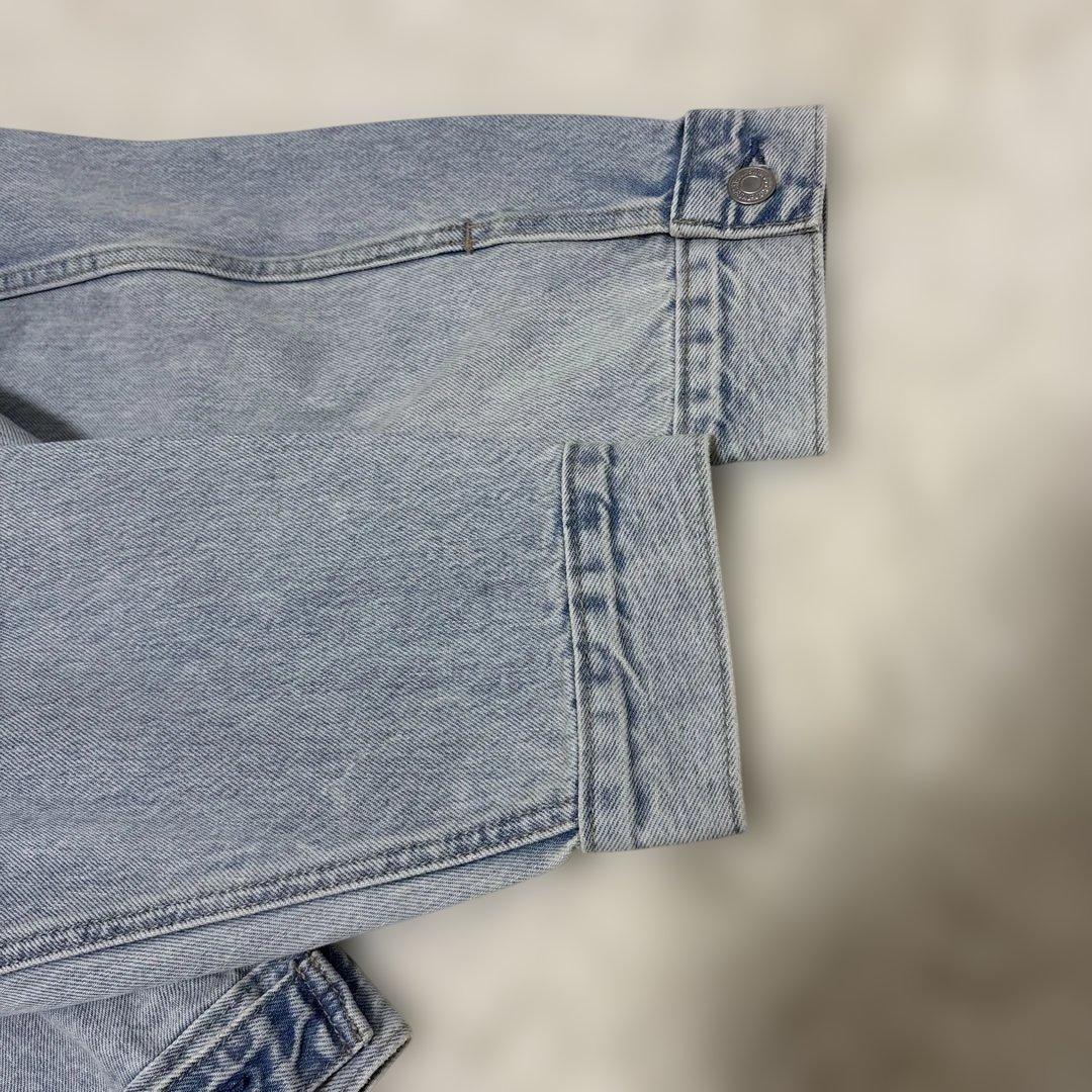 ビックサイズ【未使用タグ付き】リーバイス　2nd Gジャン3L 水色　綿100%