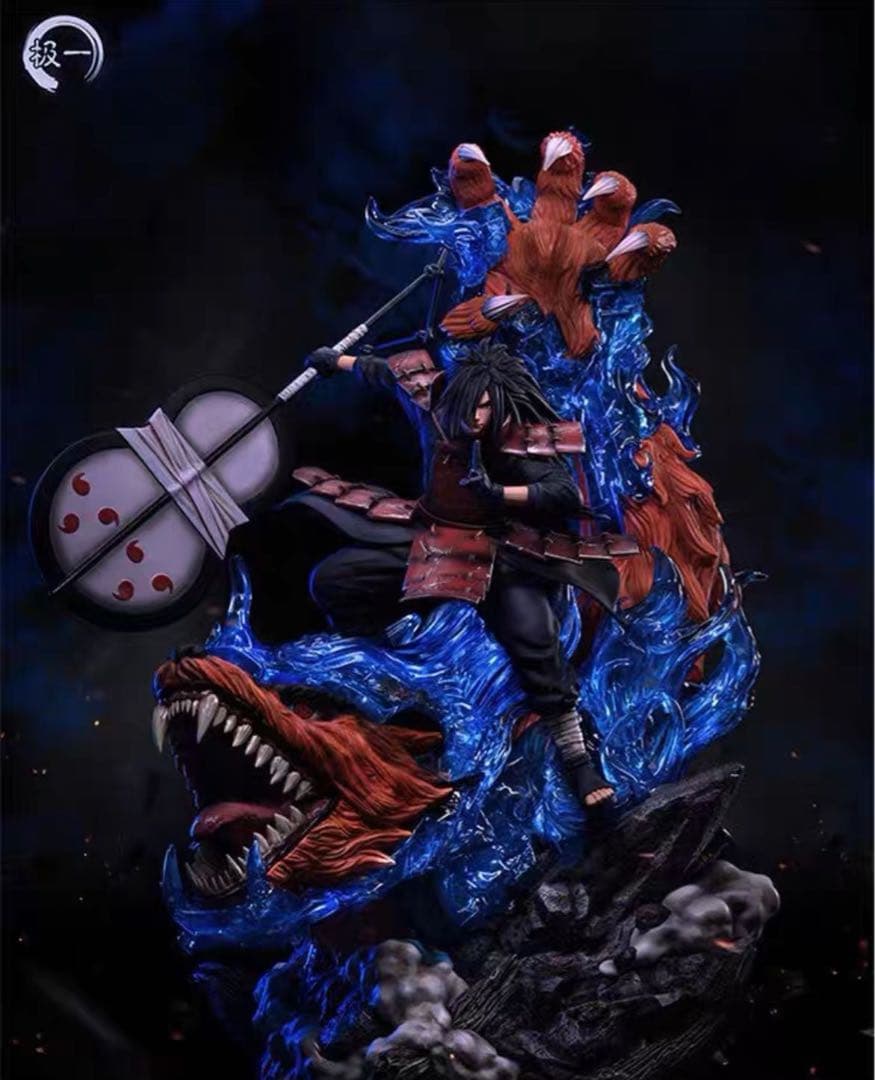 NARUTOナルト うちはマダラ ガレージキット ガレキ スタチュー②②