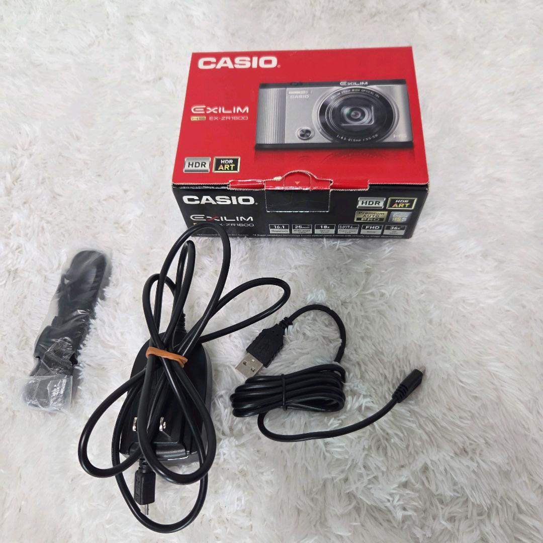価格調整中☆【美品╱人気カラー】CASIO EXILIM EX-ZR1600
