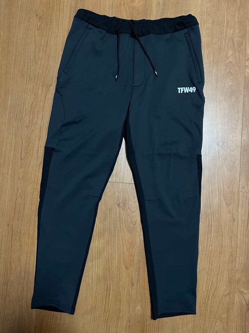 TFW49 パンツ チャコール ブラック L ジャージ スウェット ゴルフ