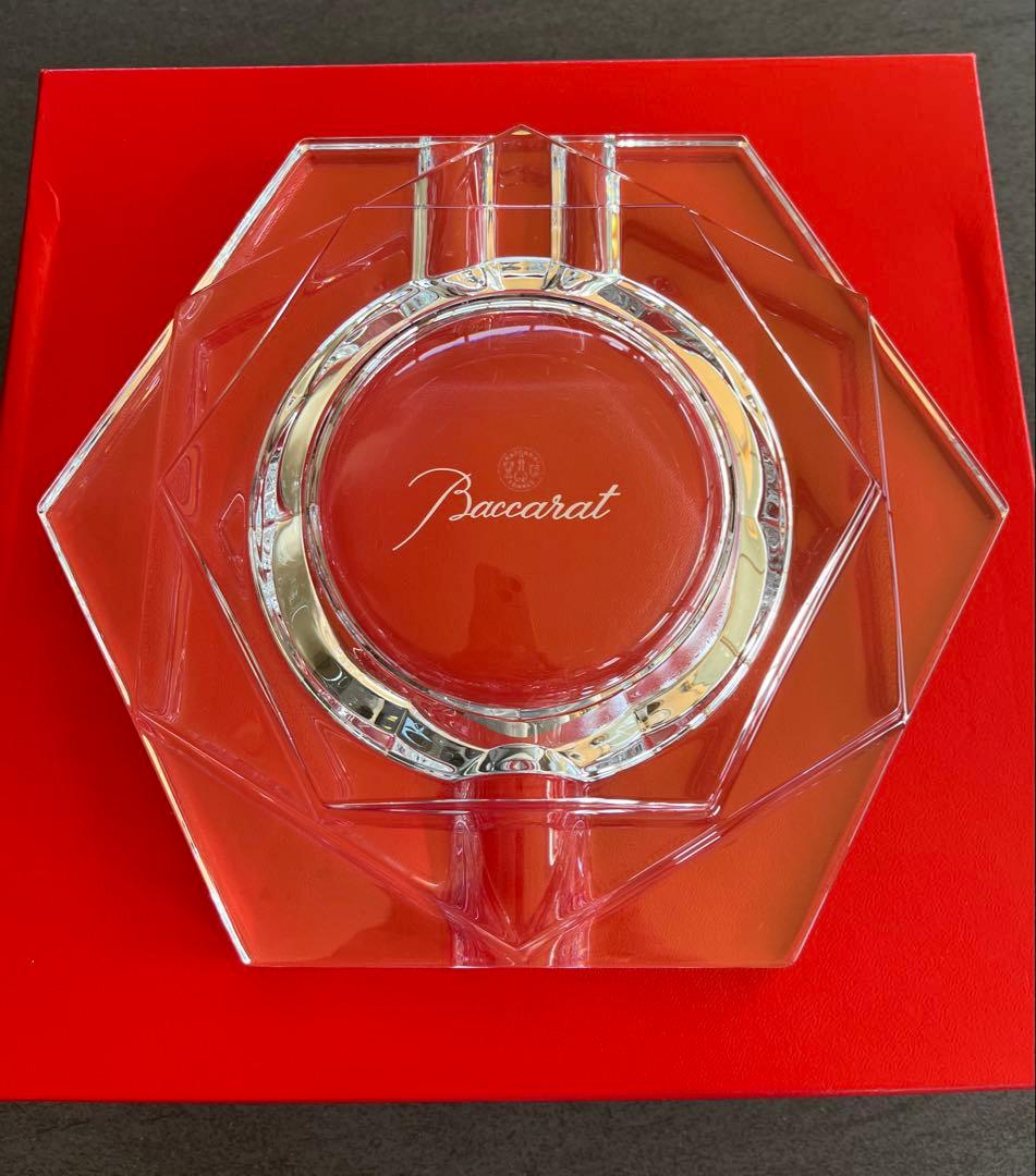 Baccarat バカラ 灰皿 アシュトレイ