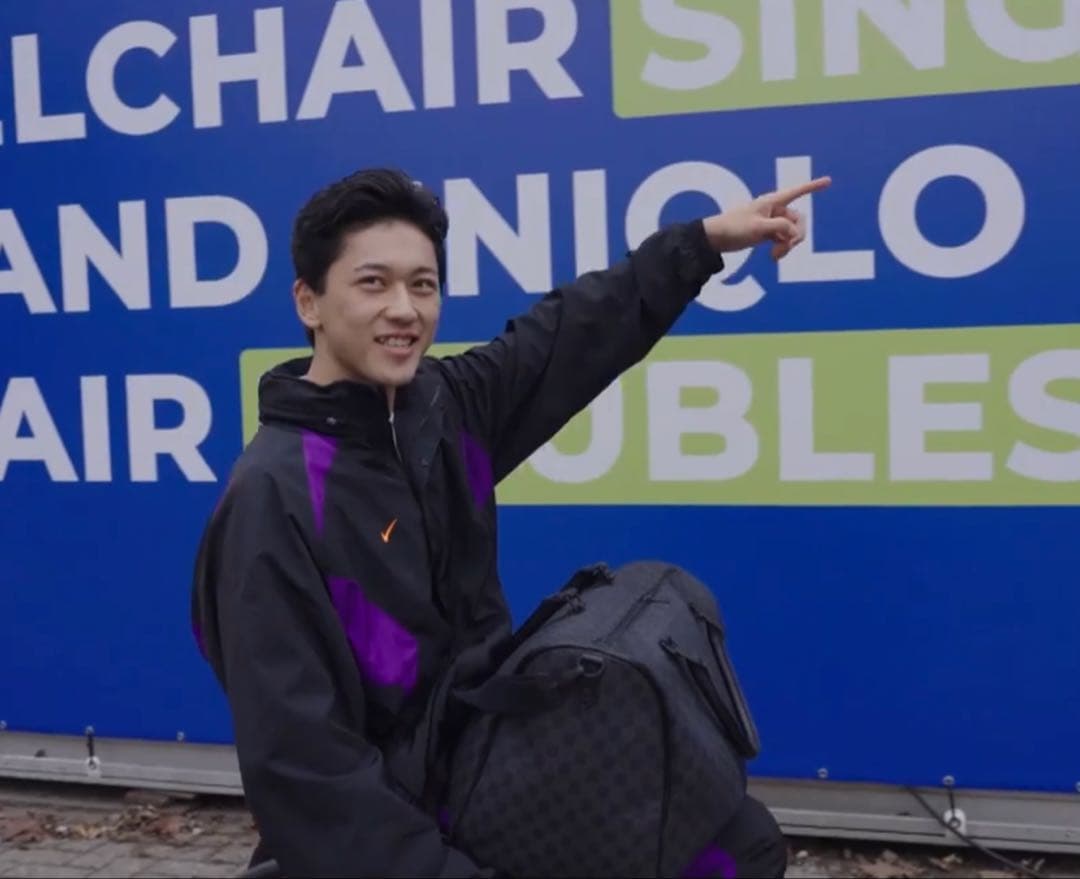 小田凱人 Nike Therma-FIT セットアップ