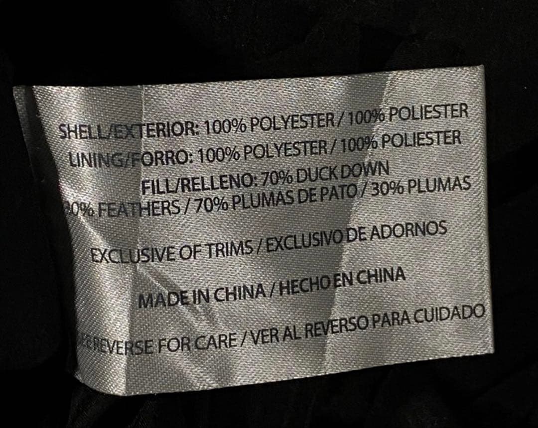 WOOL RICH ウールリッチ ダウンベスト 無地 ノームコア Y2K 黒