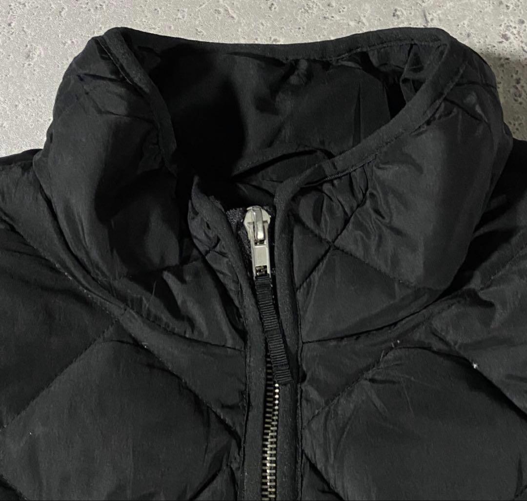 WOOL RICH ウールリッチ ダウンベスト 無地 ノームコア Y2K 黒