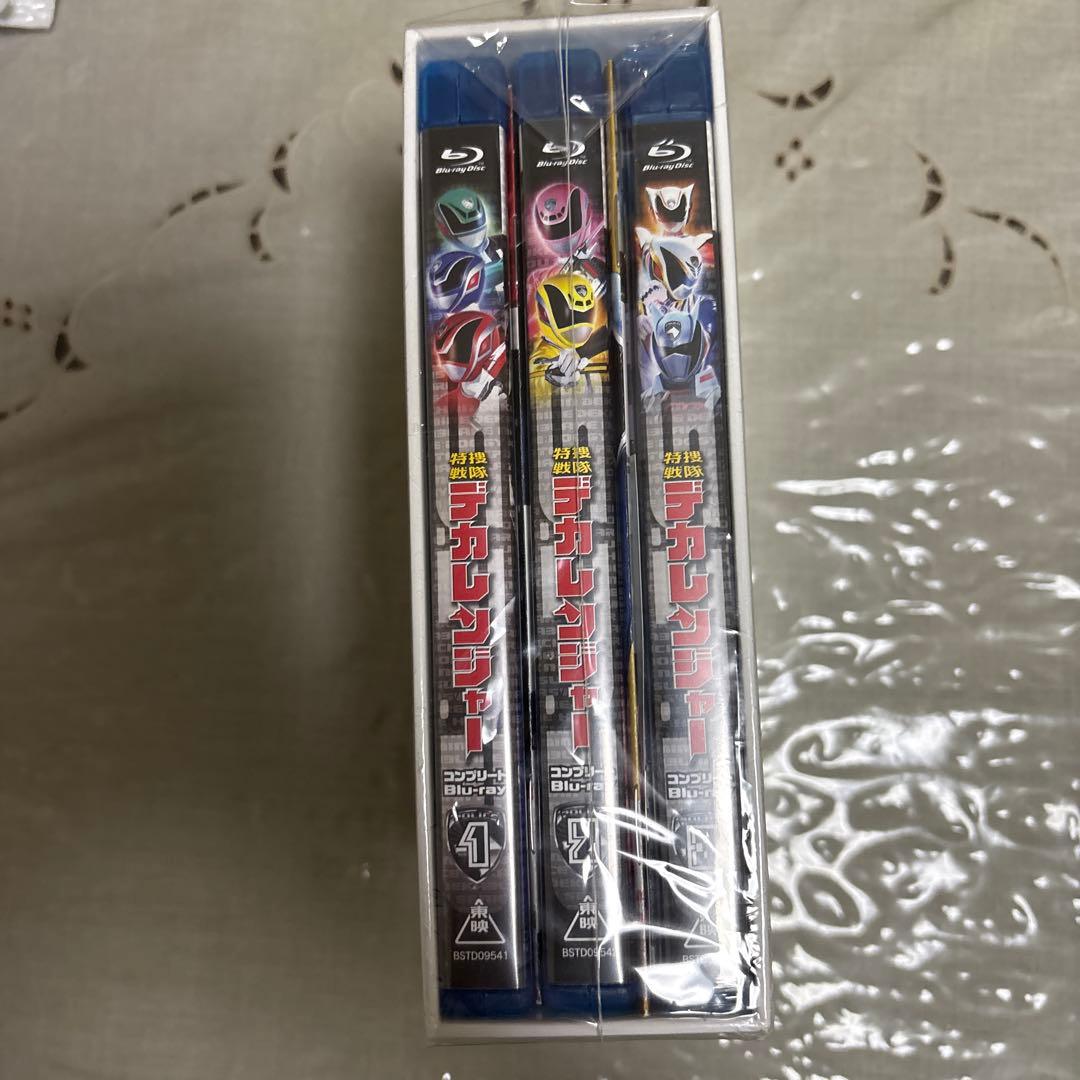 特捜戦隊デカレンジャー コンプリートBlu-ray 全3巻セット