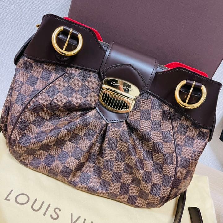 廃盤激レア 新品 ルイ・ヴィトン ダミエ システィナPM - メルカリ