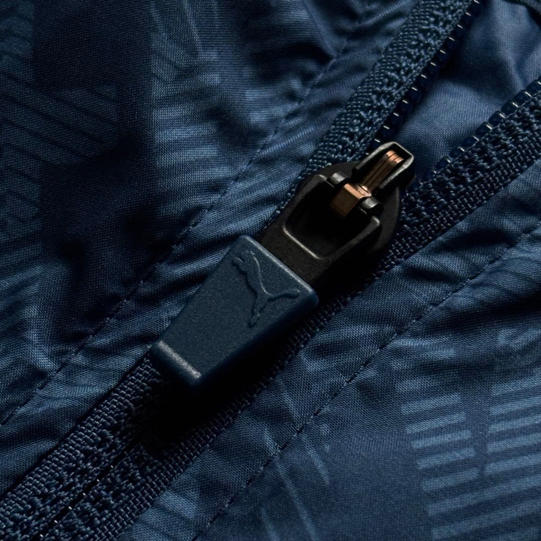 プーマ マンチェスターシティ ウォームアップジャケット ドライセル ラグラン M