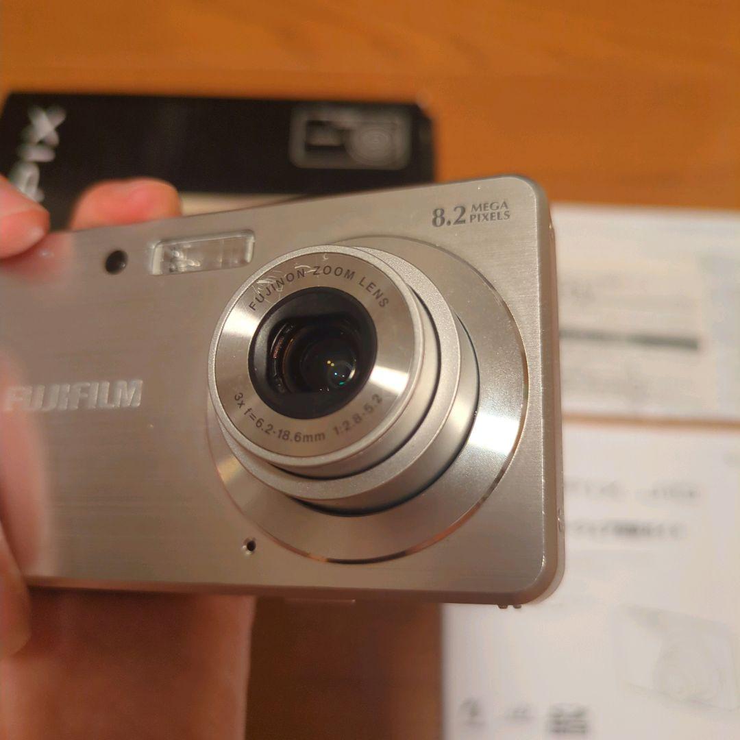 FUJIFILM 富士フイルム FinePix J10 デジタルカメラ