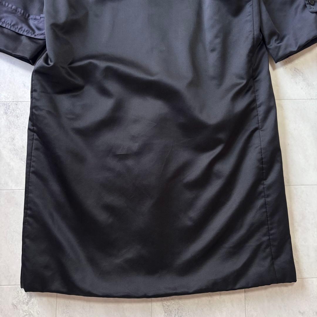 美品】22AW Saint Laurent シルク100% パデットコート - メルカリ