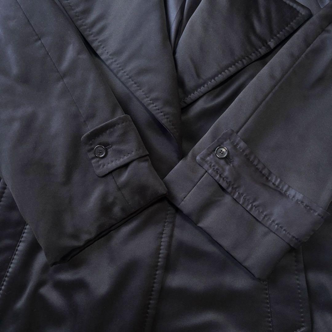 美品】22AW Saint Laurent シルク100% パデットコート - メルカリ