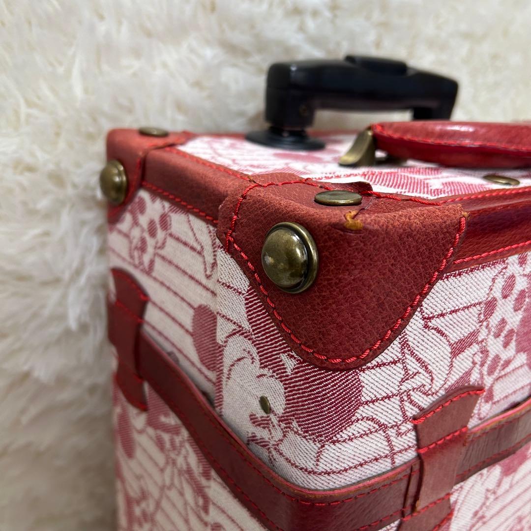 [美品］ムチャチャ×Disney キャリーケース ミニー ピンク 旅行 1泊2日