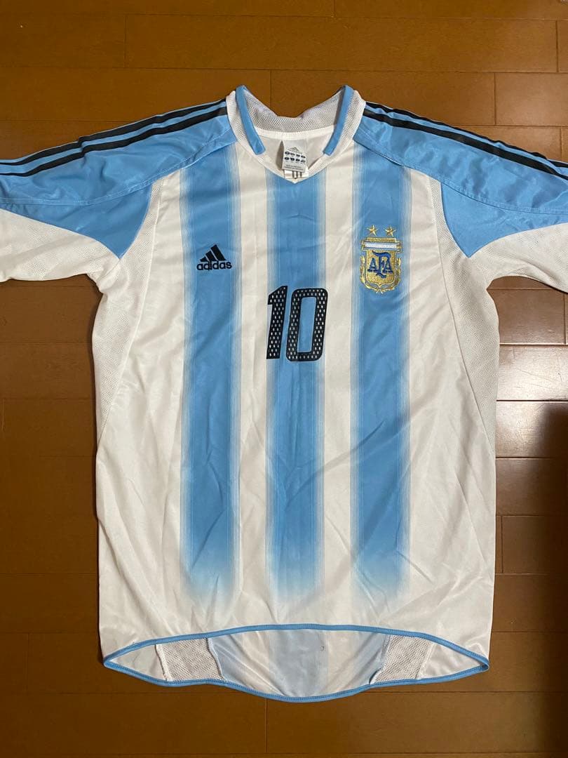 希少・美品】元アルゼンチン代表 パブロ・アイマール背番号10