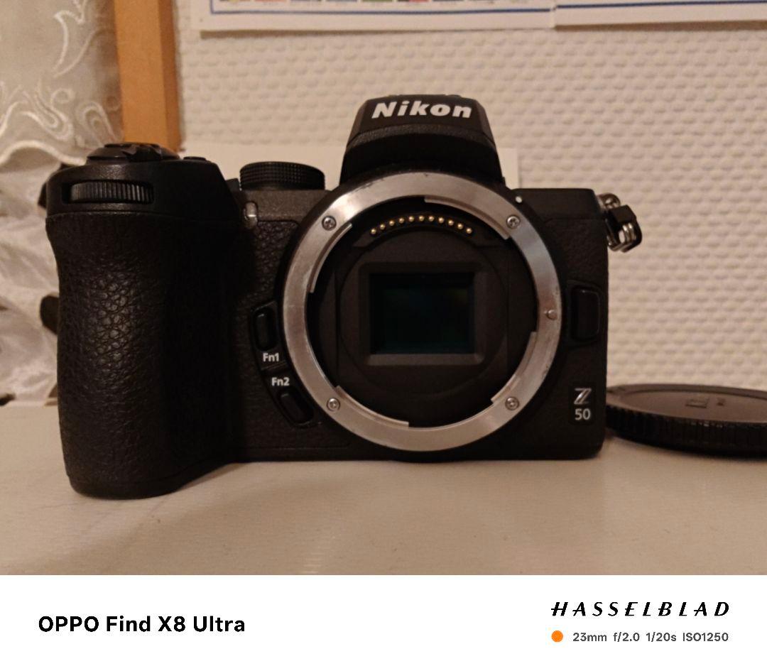 Nikon Z50 動作未確認です。