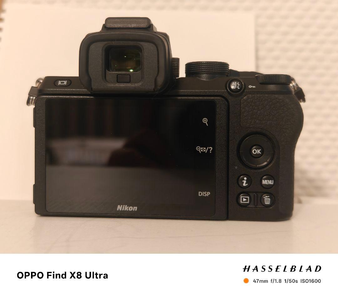 Nikon Z50 動作未確認です。