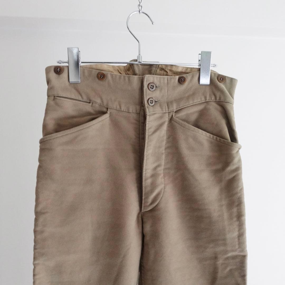 フランス製・廃盤】ANATOMICA Gardian カウボーイパンツ - メルカリ