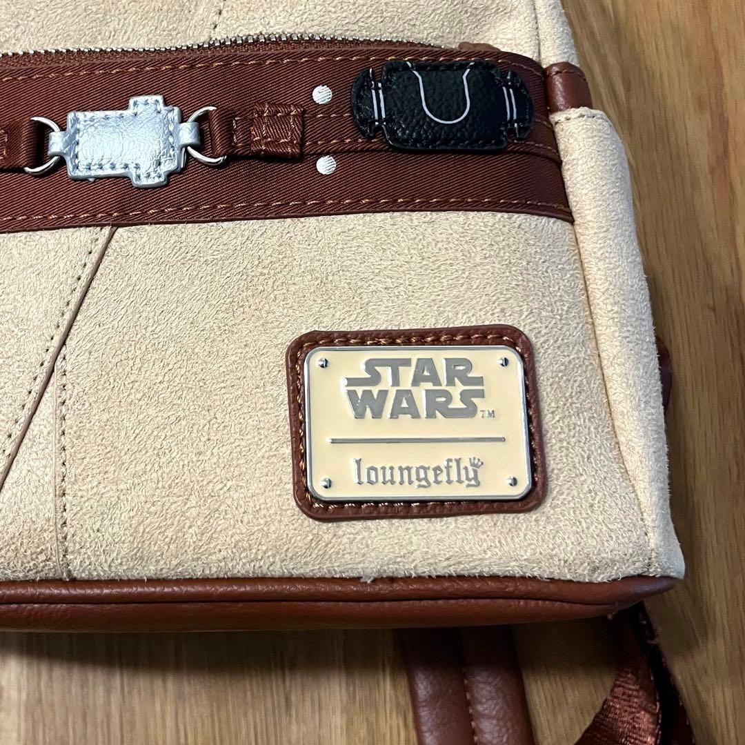 と*ん様 loungeflyオビワン コスプレミニバックパック