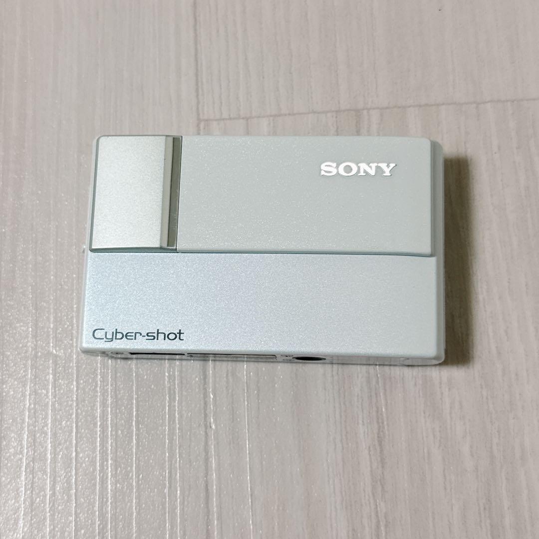 2393【動作美品】SONY Cyber-shot DSC-T10 デジタル