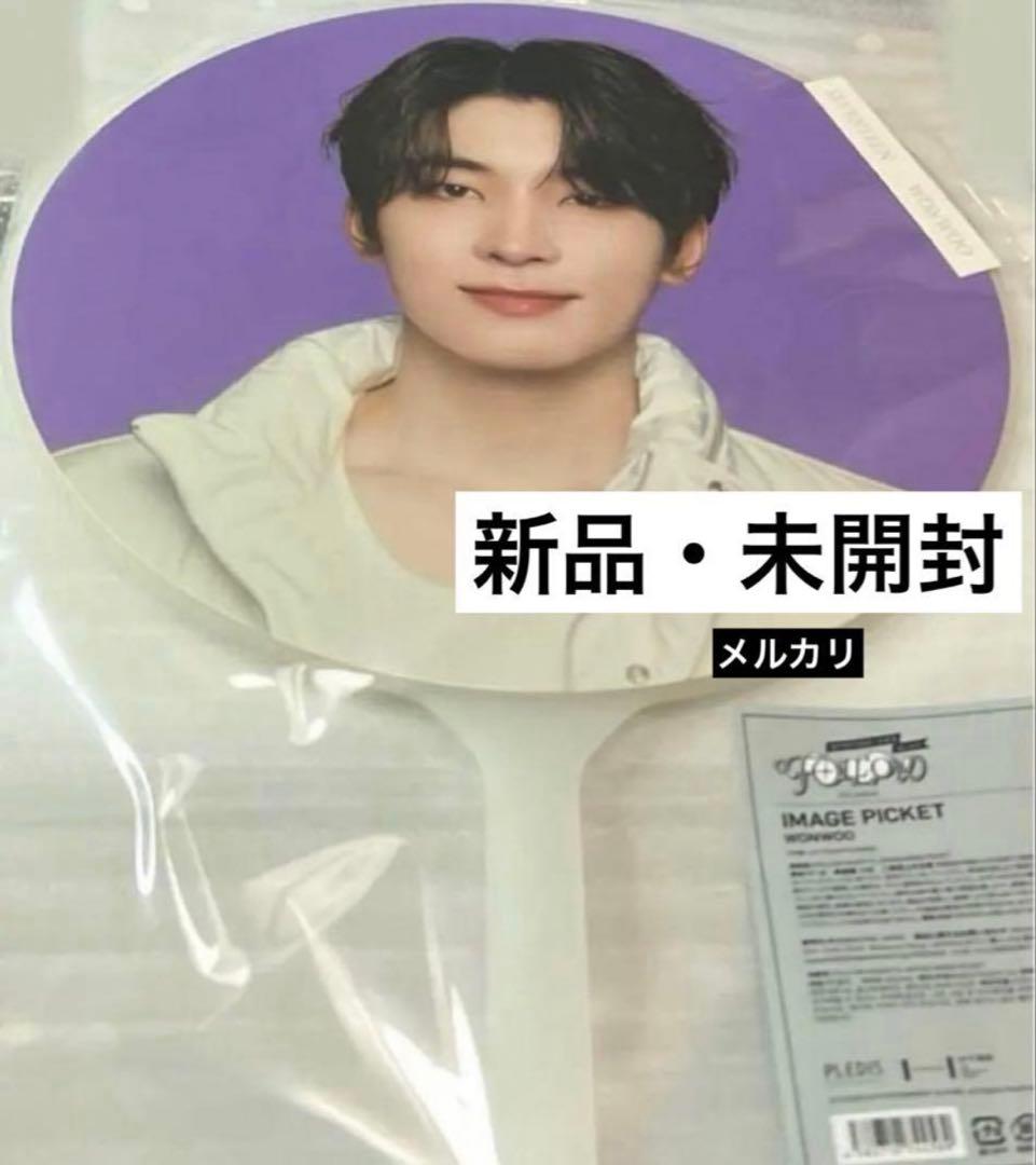 SEVENTEEN FOLLOW AGAIN ウォヌ うちわ - メルカリ