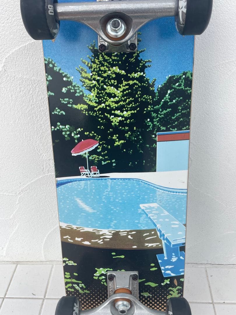 新春セール　プレミア　永井博　✖️ BAL スケートボード コンプリート