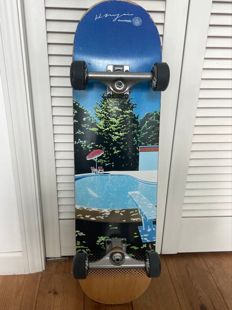 新春セール　プレミア　永井博　✖️ BAL スケートボード コンプリート