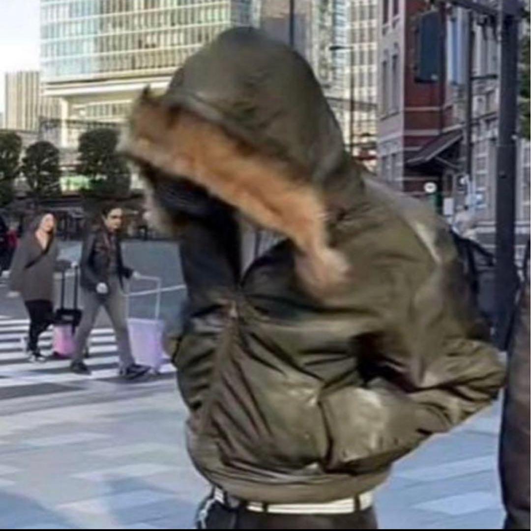 し*ん様 00s archive n2b ma1 フード付き フライト ジャケッ 00s ALPHA