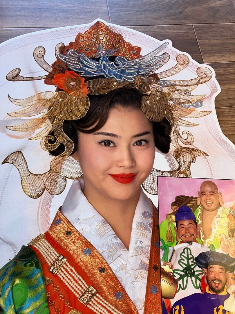 フジカラー　1998年　観月ありさ 等身大スタンドパネル　POP　非売品