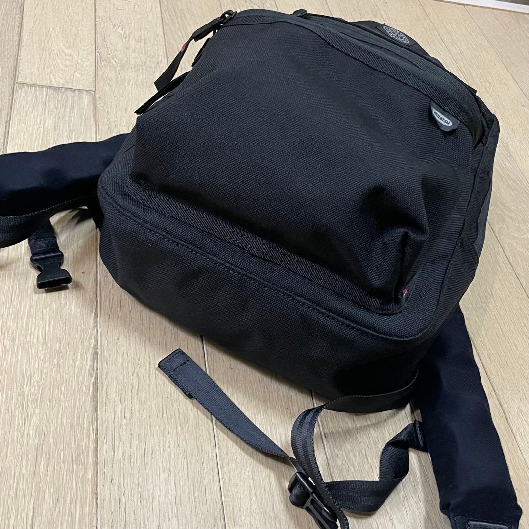 未使用に近い　ポータークラシック　ニュートン　デイパック　S ブラック