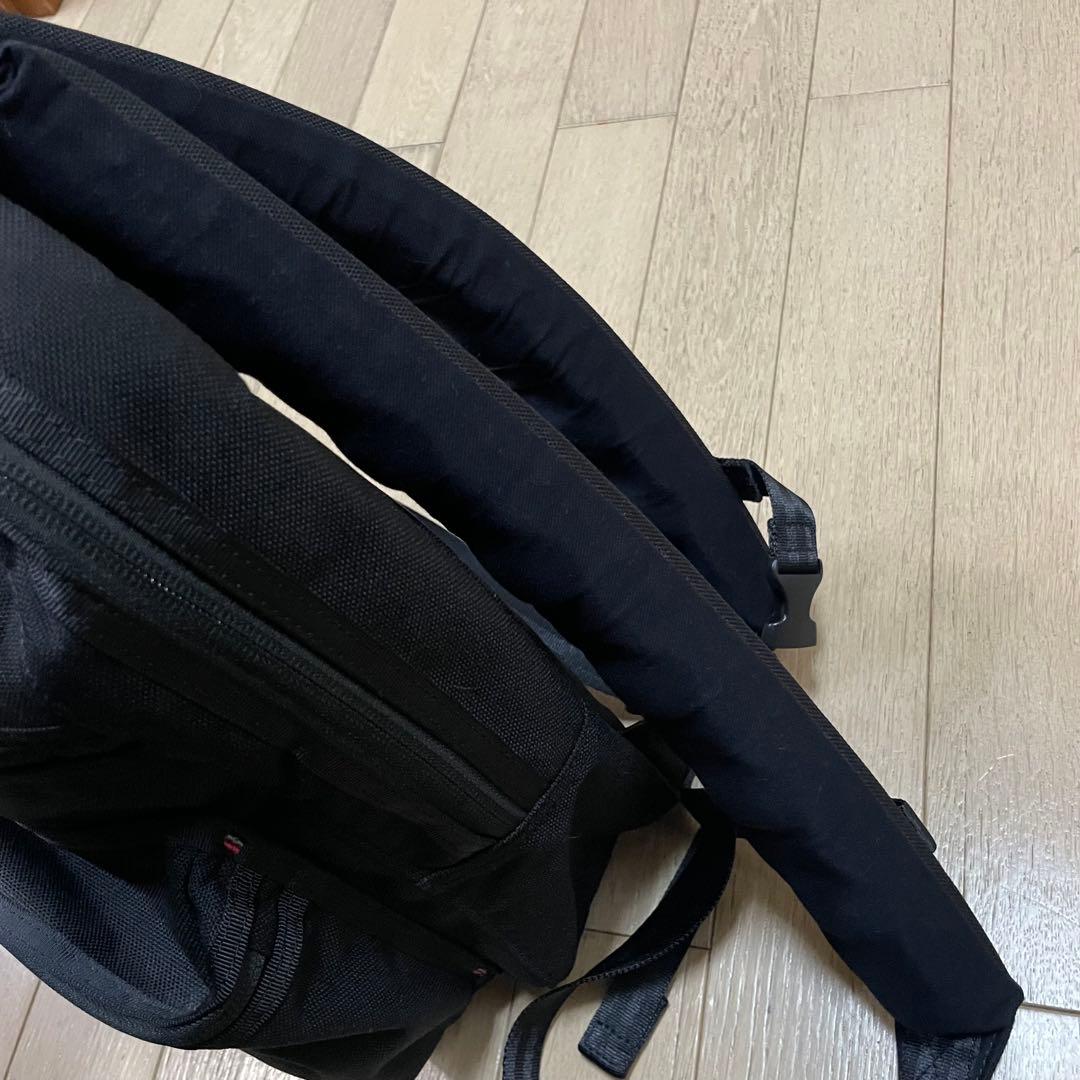 未使用に近い　ポータークラシック　ニュートン　デイパック　S ブラック