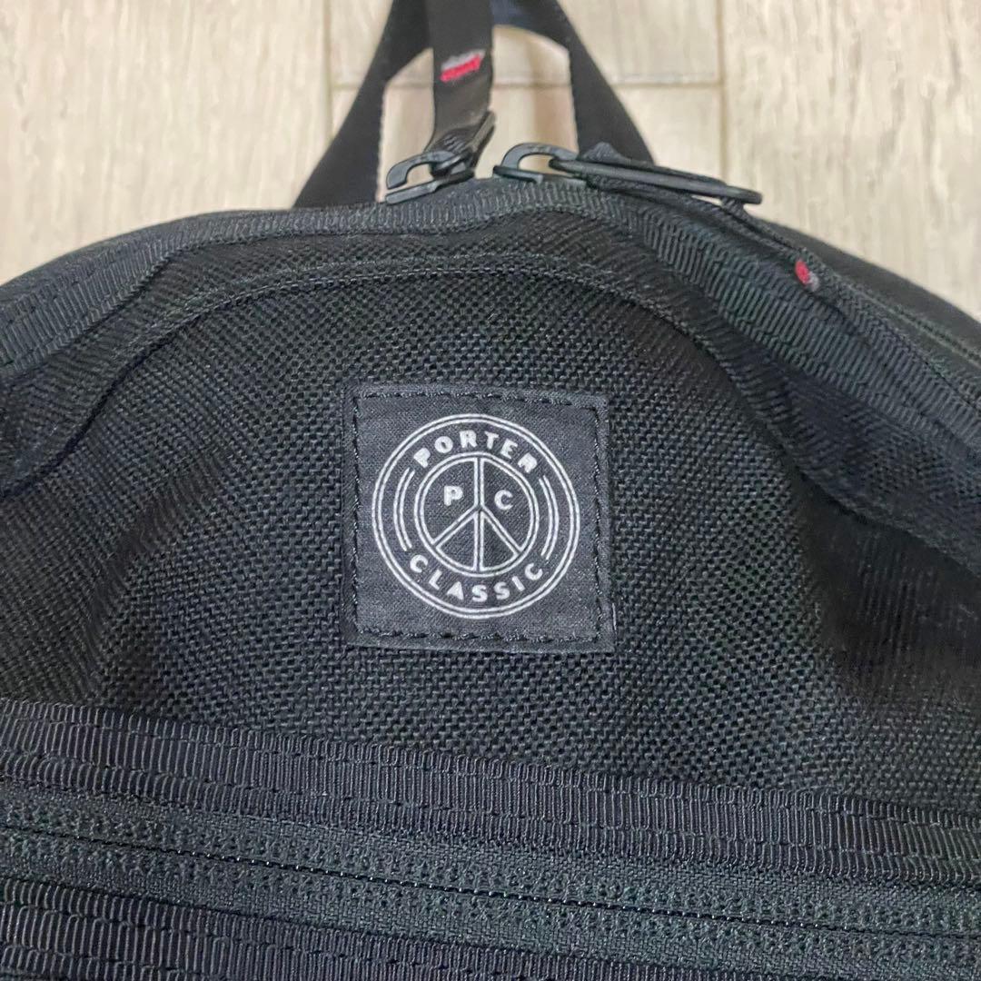 未使用に近い　ポータークラシック　ニュートン　デイパック　S ブラック