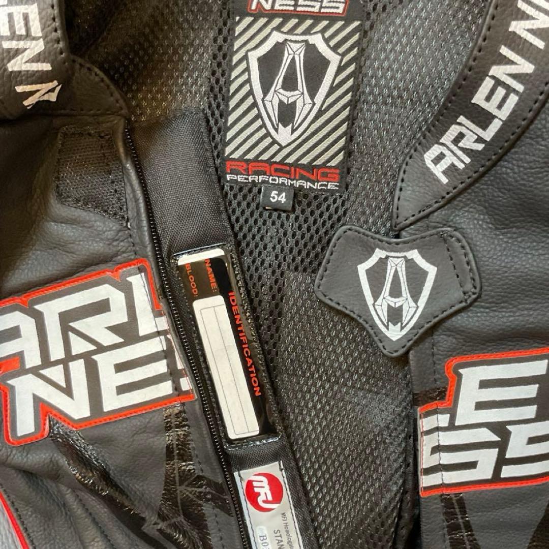 【未使用】ARLENNESS アレンネス レーシングスーツ 54サイズ