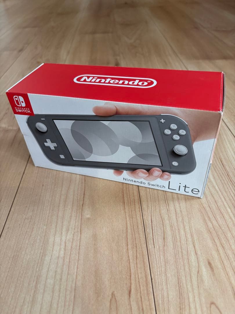 Nintendo Switch Lite グレー 本体 初期化済み