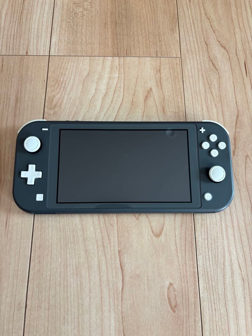 Nintendo Switch Lite グレー 本体 初期化済み