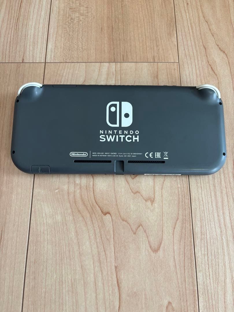 Nintendo Switch Lite グレー 本体 初期化済み