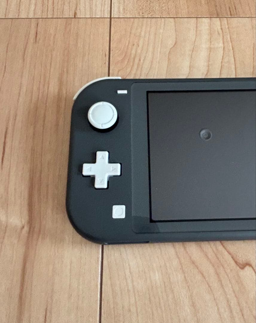 Nintendo Switch Lite グレー 本体 初期化済み