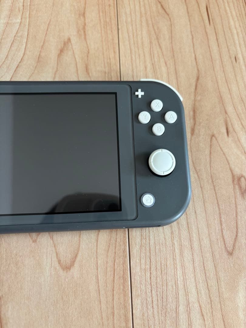 Nintendo Switch Lite グレー 本体 初期化済み