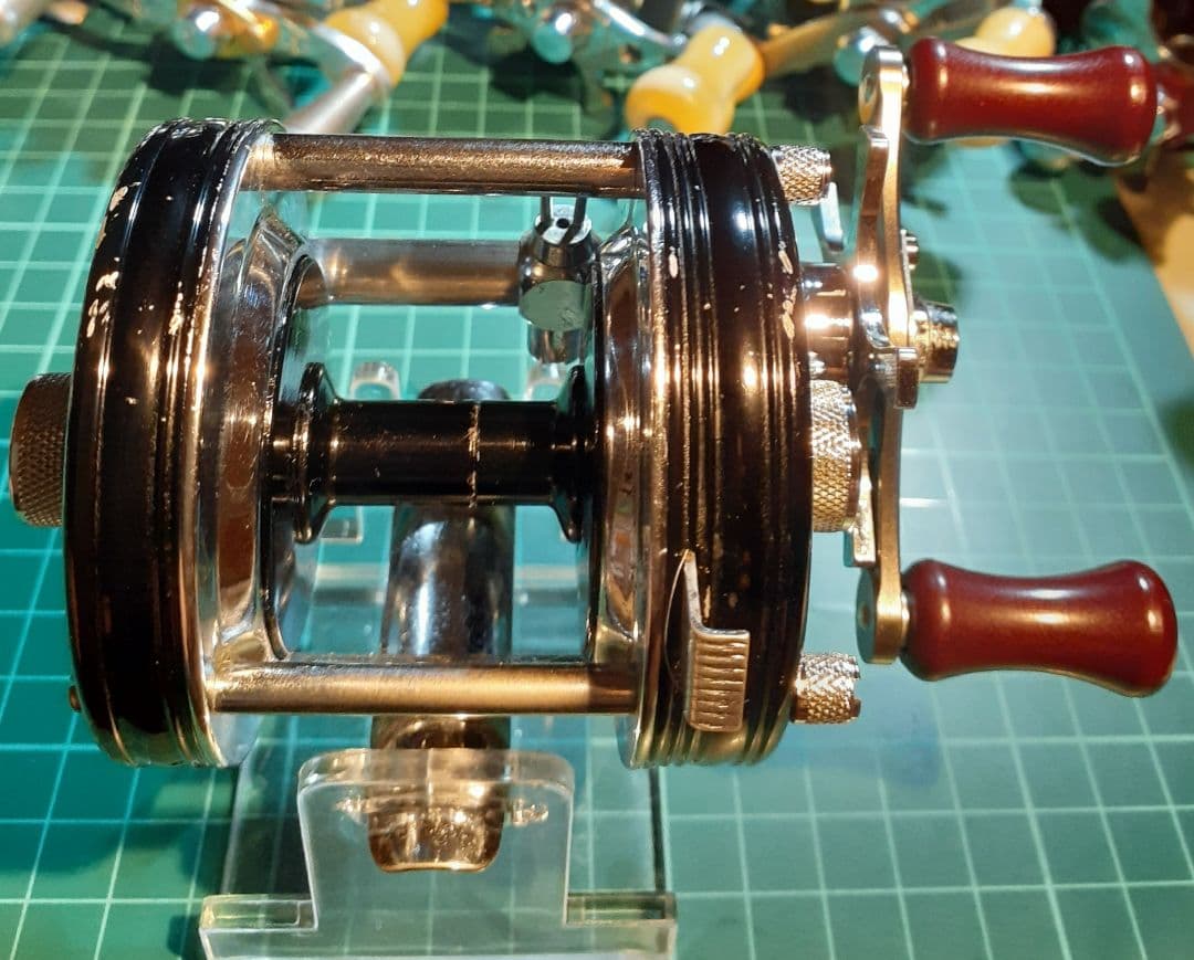 【ヴィンテージ】ABUアブガルシア アンバサダー５０００C 1984年EF復刻版