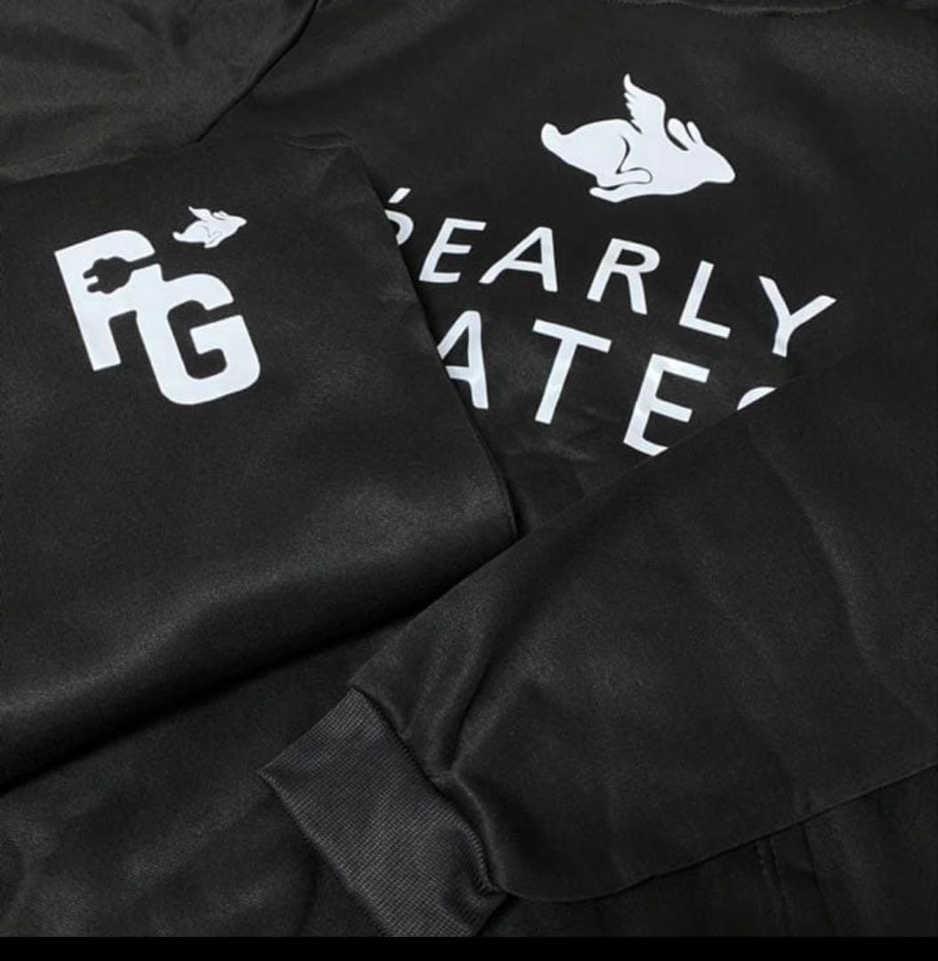 PEARLY GATES パーカー　セットアップ ブラック