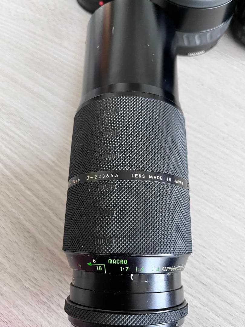 カメラレンズ　ジャンク　まとめ売り