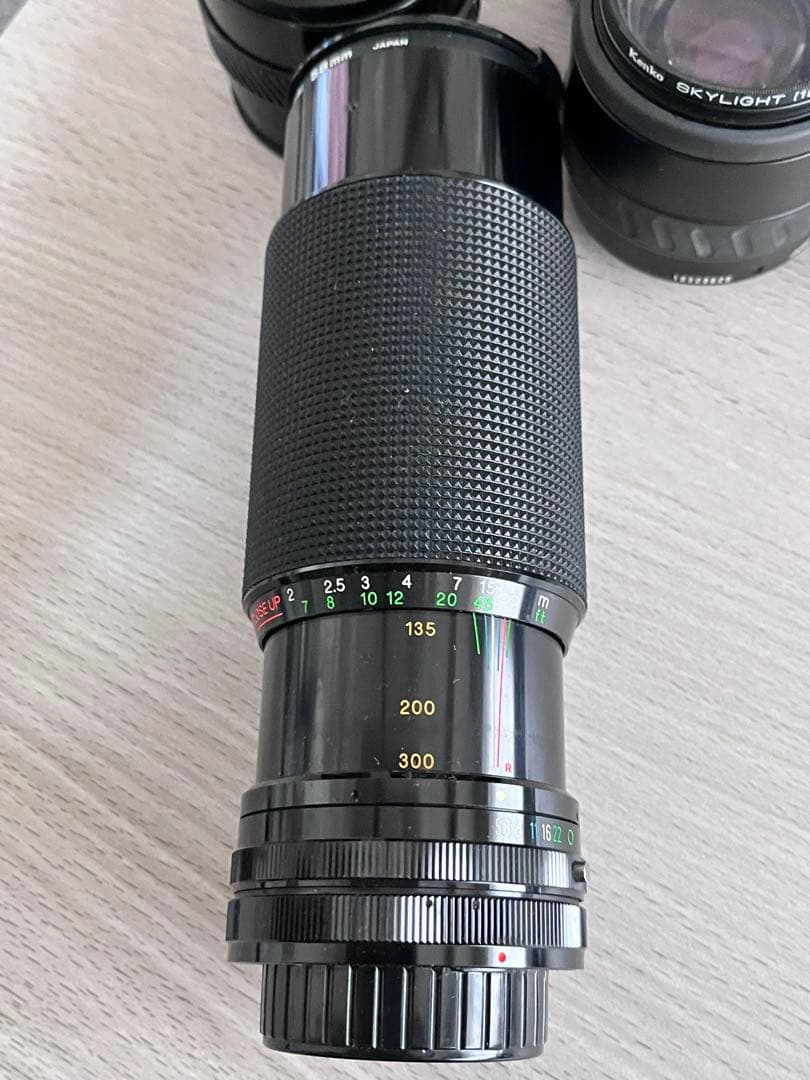 カメラレンズ　ジャンク　まとめ売り