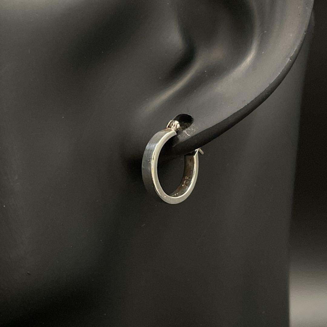 オールド　ティファニー フープピアス　シルバー アーカイブ　片耳　y2k 00s