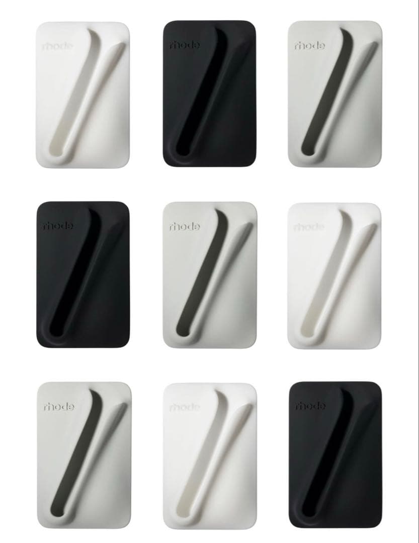 iPhoneアクセサリー rhode snap-on lip case BLACK