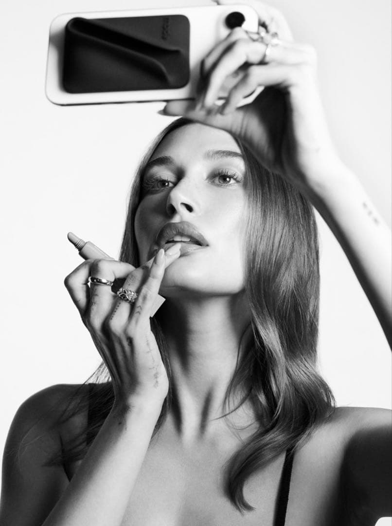 iPhoneアクセサリー rhode snap-on lip case BLACK