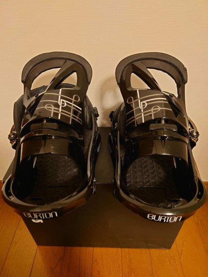 BURTON バートン レディース S キッズ ビンディング バイン