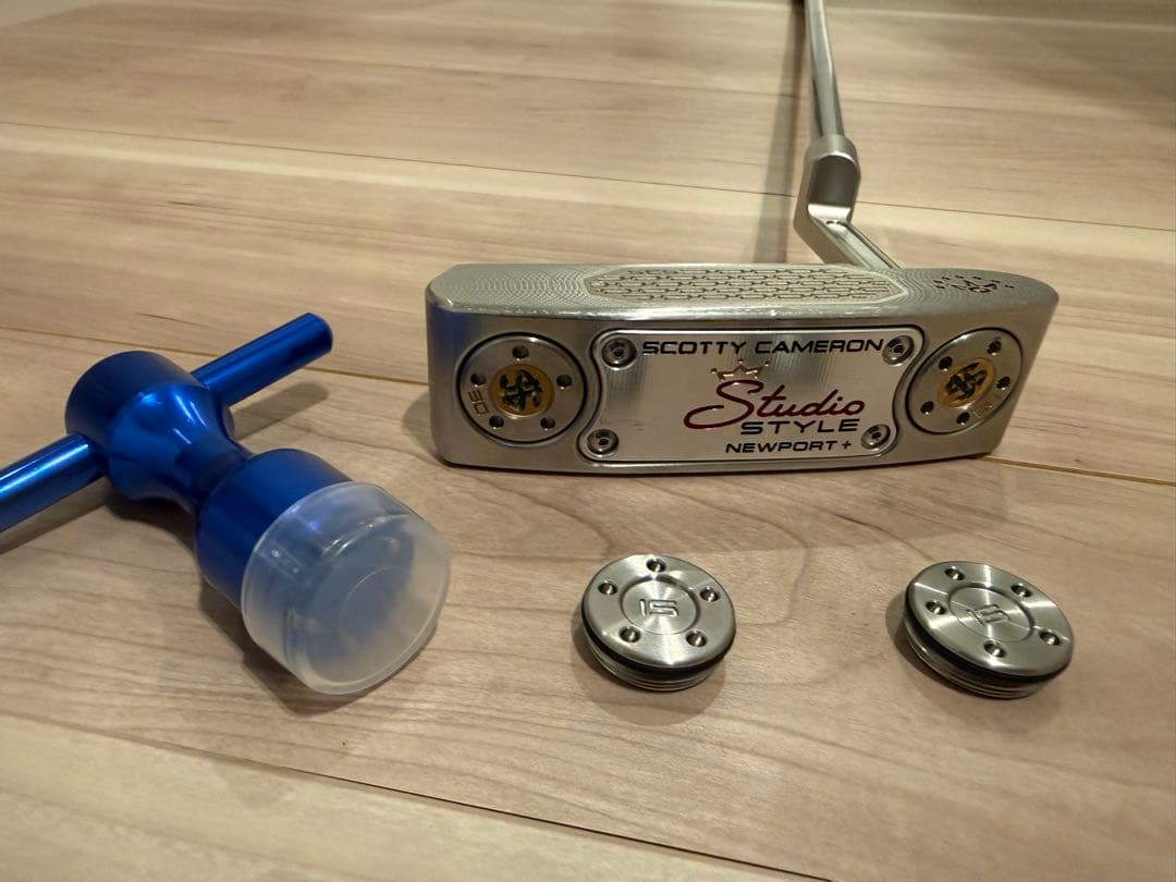 スコッティキャメロン　Studio Style Newport Plus