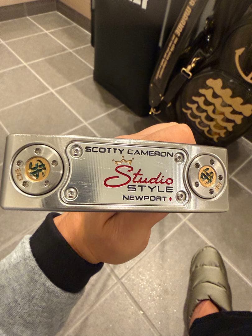 スコッティキャメロン　Studio Style Newport Plus