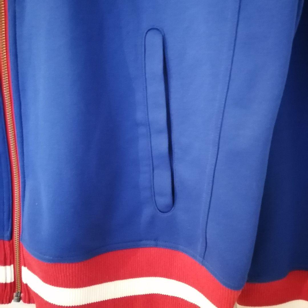 【希少】NIKE × シカゴ・カブス 刺繍ロゴ トラックジャケット　XL