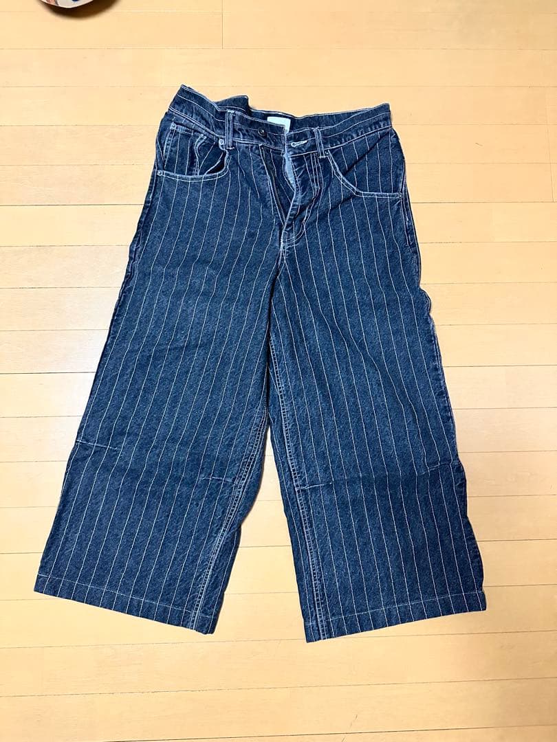 BLESS U ストライプパンツ