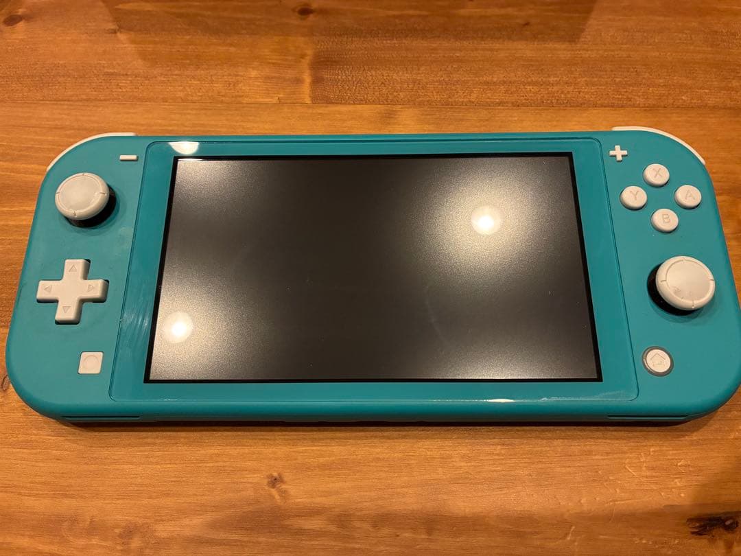合場Nintendo Switch Lite ジャンク品（SDカード付き）