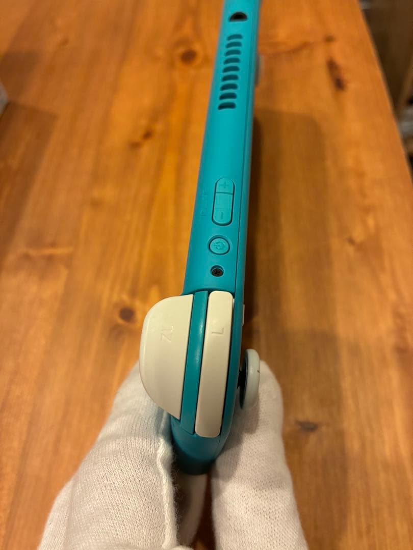 合場Nintendo Switch Lite ジャンク品（SDカード付き）