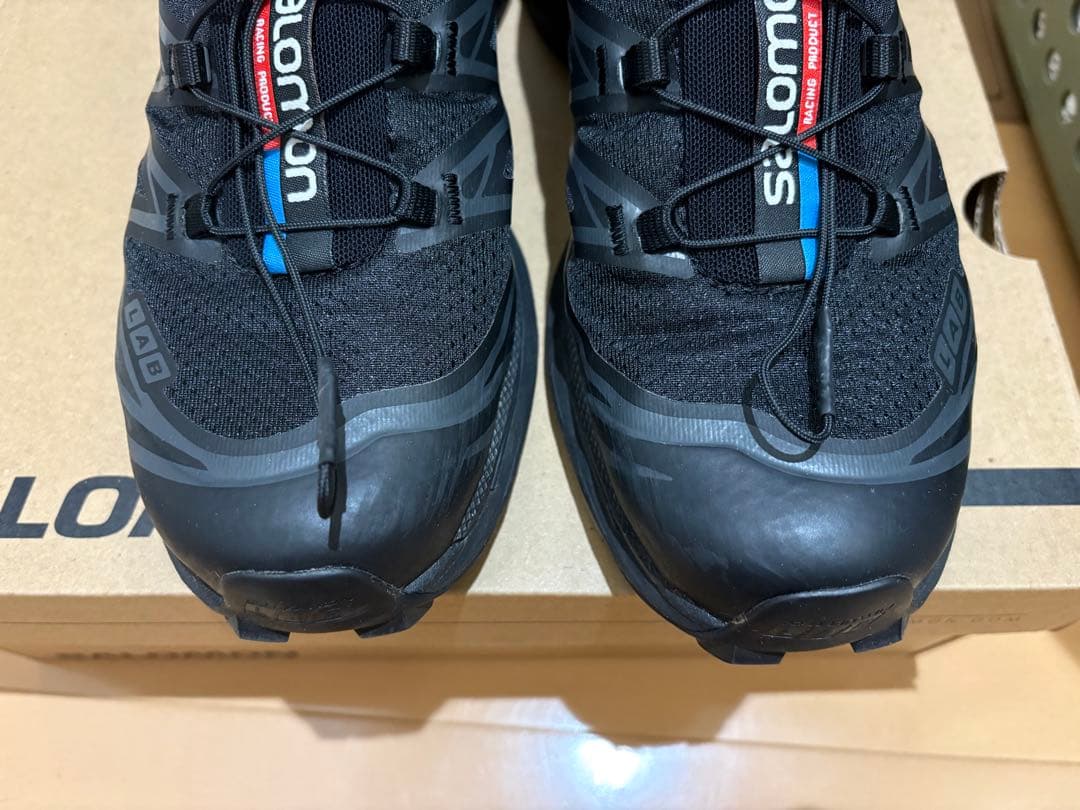 靴 SALOMON XT-6